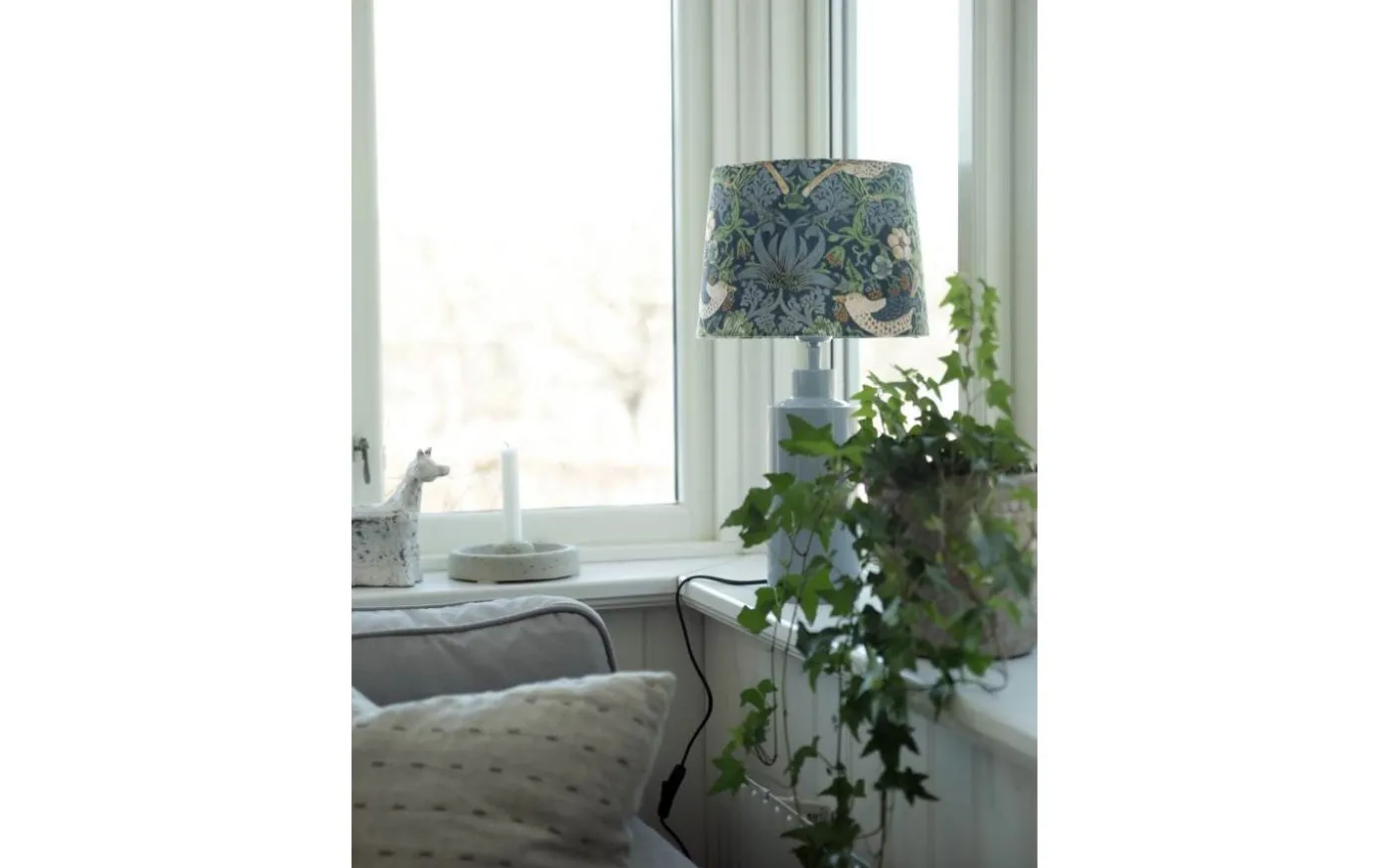 Solo Bordslampa 48cm Blank Denim