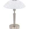Solo Bordslampa 32cm DIM Nickel