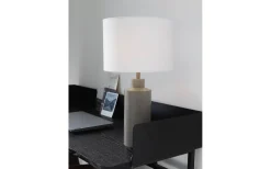 Solo Bordslampa 55cm Matt Beige