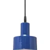Solo Fönsterlampa 13cm Blank Blå