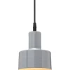 Solo Fönsterlampa 13cm Blank Grå