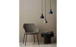 Solo Fönsterlampa 13cm Blank Grå