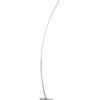 Solo Golvlampa LED i borstad aluminium