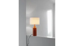 Solo Lampfot 32cm Blank Orange