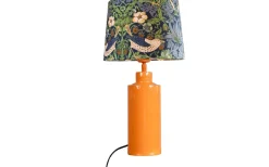 Solo Lampfot 32cm Blank Orange