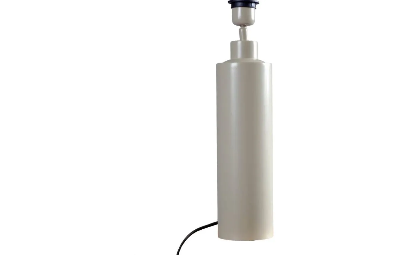 Solo Lampfot 44cm Matt Beige