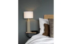 Solo Lampfot 44cm Matt Beige