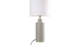 Solo Lampfot 32cm Matt Beige