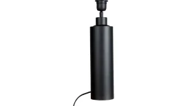 Solo Lampfot 44cm Matt Svart
