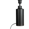 Solo Lampfot 32cm Matt Svart
