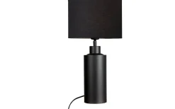 Solo Lampfot 32cm Matt Svart