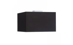 Solo Sq Plafond 11cm Krom