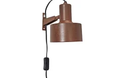 Solo Vägglampa 23cm Matt Rost