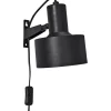 Solo Vägglampa 23cm Matt Svart