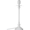 Sophie Lampfot 39cm Vit