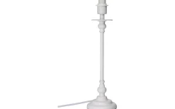 Sophie Lampfot 39cm Vit