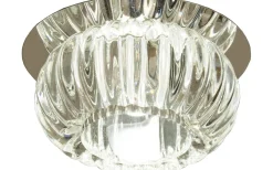 Sorrento Infälld Spotlight 12V LED 3W 3000K Krom/Klar IP44