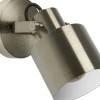 Southery Vägglampa Guldfärgad