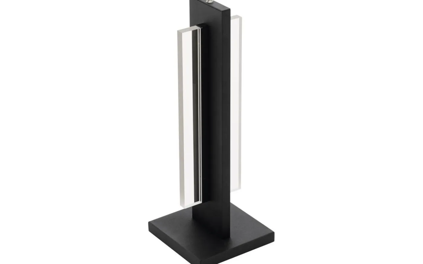 Spadafora Bordslampa 38cm LED 3000K 12W Svart