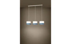 Spaltini Taklampa 90cm Blå