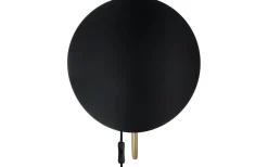 Spargo Vägglampa Svart/Mässing