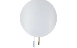 Spargo Vägglampa Vit/Mässing