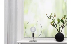 Spartan Ringo Bordslampa 35cm Krom