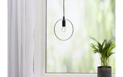 Spartan Ringo Fönsterlampa 20cm Svart