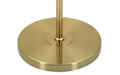 Spazio Golvlampa Mynt 151cm Vit/Guld