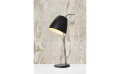 Spin Bordslampa 75cm Svart/Stål