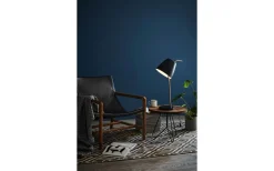 Spin Bordslampa 75cm Svart/Stål