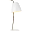 Spin Bordslampa 75cm Vit/Stål