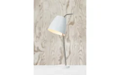 Spin Bordslampa 75cm Vit/Stål