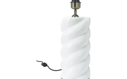 Spin Lampfot 41cm Vit