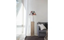 Spin Lampfot 41cm Vit
