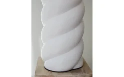 Spin Lampfot 41cm Vit