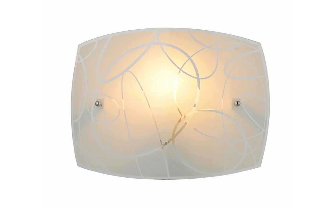 Spirelli Vägglampa E27 vit