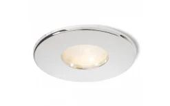Splash R Infälld Spotlight Krom GU10 IP65