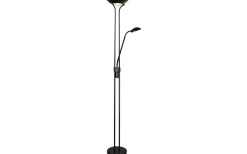 Spock Golvlampa LED mattsvart