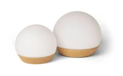 Spring Snowball Uppladdningsbar Bordslampa Ø11cm