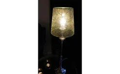 Spunnet Lampskärm Ø17cm Grön