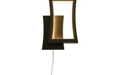 Staccato Vägglampa 3-Steg Dim LED 8W 3000K Svart