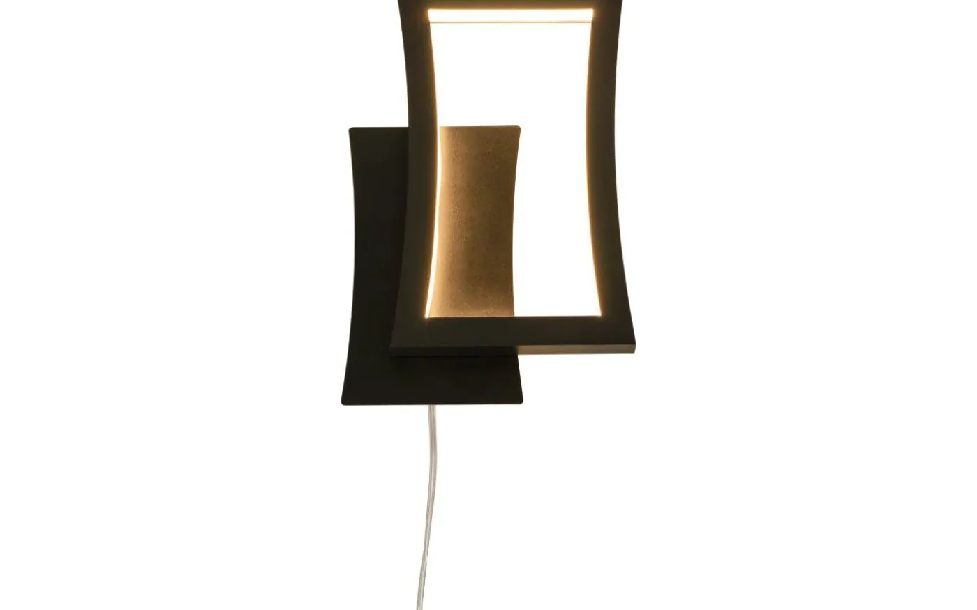 Staccato Vägglampa 3-Steg Dim LED 8W 3000K Svart