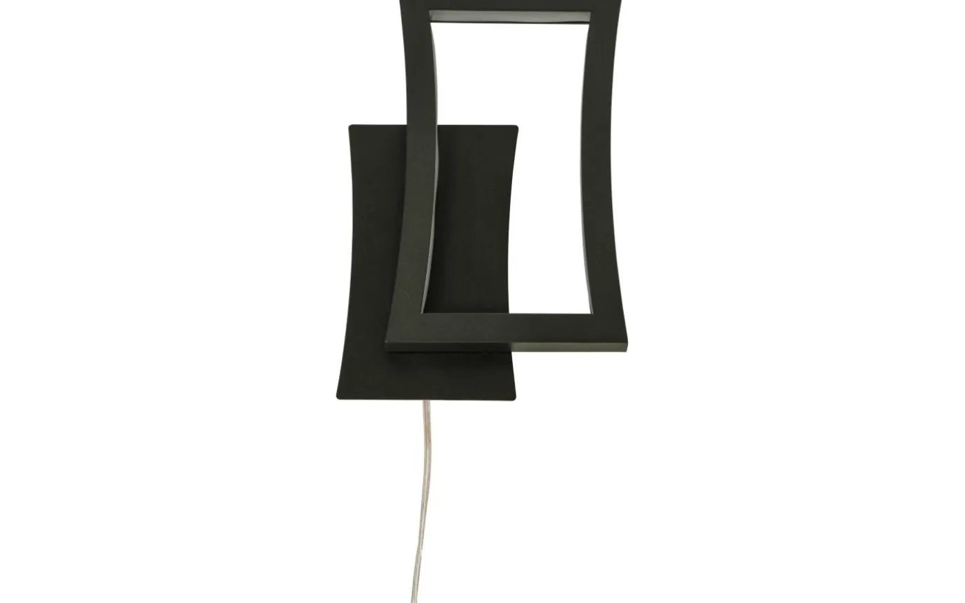 Staccato Vägglampa 3-Steg Dim LED 8W 3000K Svart