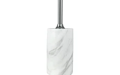 Starlight Uppladdningsbar Bordslampa 25cm LED 3000K 2W Krom/Vit Marmor