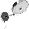 Starlight Vägglampa LED 3000K 4,5W Krom