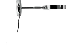 Starlight Vägglampa LED 3000K 4,5W Krom