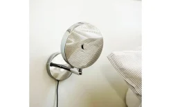 Starlight Vägglampa LED 3000K 4,5W Krom