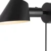 Stay Vägglampa Svart