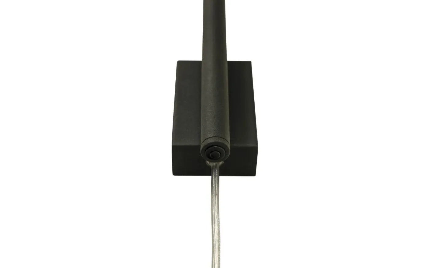 Stecco Vägglampa 65cm LED 5,5W 3000K Svart